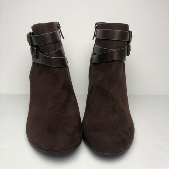 Torrid Brown boots size 9.5WW NWOT - Picture 4 of 8